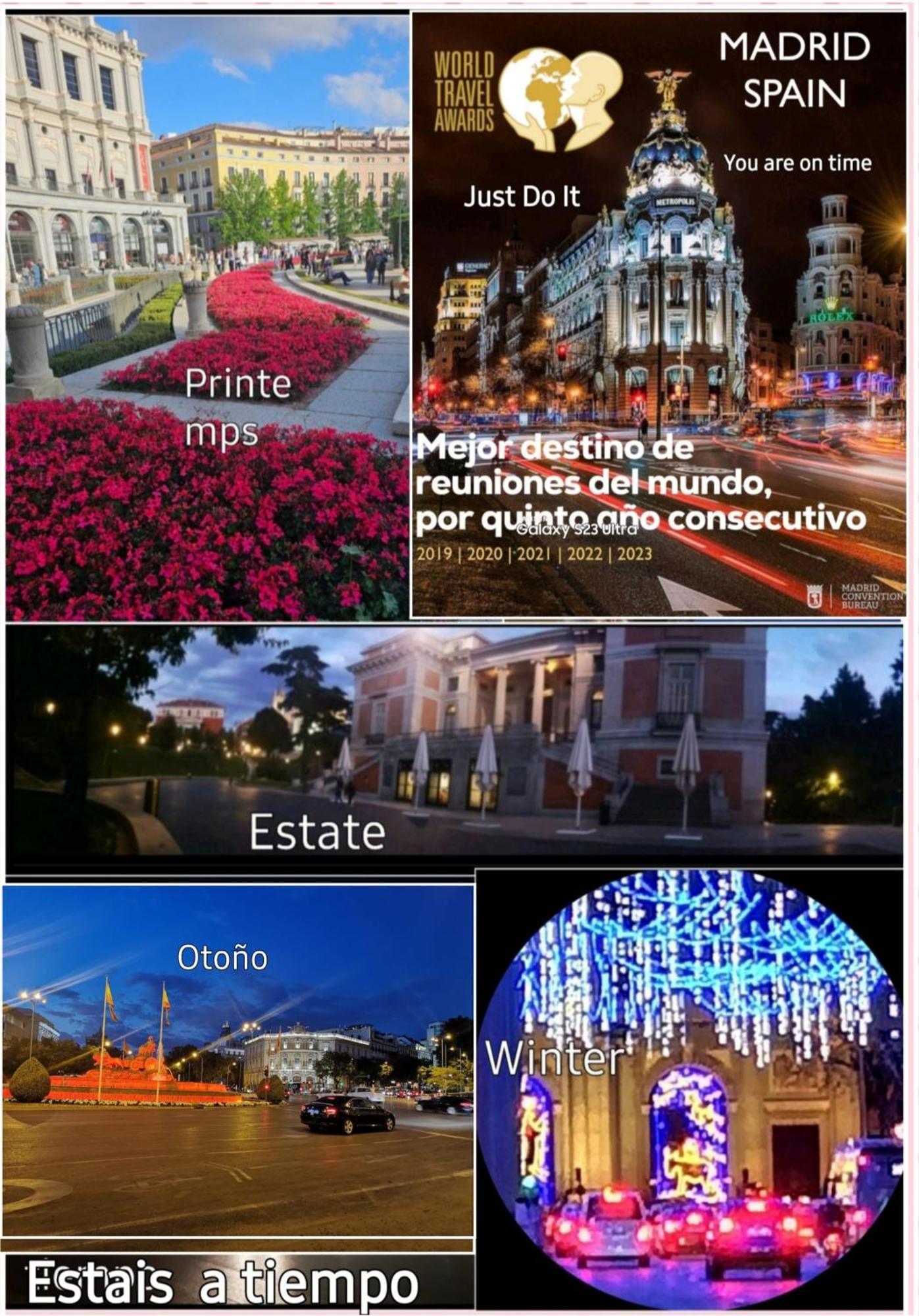 Centrica Habitacion Bed and Breakfast Madrid Exterior foto